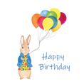 Load image into Gallery viewer, Birthday Card | Bunny Rabbit
