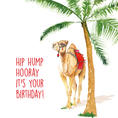 Load image into Gallery viewer, Birthday Card | Camel with Palm