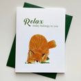 Load image into Gallery viewer, Greeting Card | Fox
