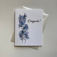 Load image into Gallery viewer, Congratulations Card | Flowers