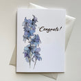 Load image into Gallery viewer, Congratulations Card | Flowers