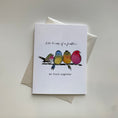 Load image into Gallery viewer, Greeting Card | Birds on a Wire