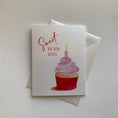 Load image into Gallery viewer, Birthday Greeting Card | Cupcake