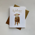 Load image into Gallery viewer, New Baby Greeting Card | Lamb