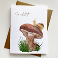 Load image into Gallery viewer, Belated Birthday Card | Snail