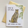 Load image into Gallery viewer, Birthday Card | Cheetah