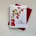 Load image into Gallery viewer, Christmas Card | Holly & Berries