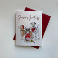 Load image into Gallery viewer, Christmas Card | Dogs