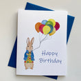 Load image into Gallery viewer, Birthday Card | Bunny Rabbit