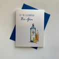 Load image into Gallery viewer, Celebration Card | Gin & Tonic