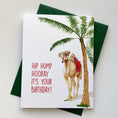 Load image into Gallery viewer, Birthday Card | Camel with Palm