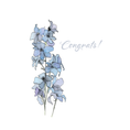 Load image into Gallery viewer, Congratulations Card | Flowers