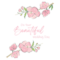 Load image into Gallery viewer, Wedding Card | Dogwood
