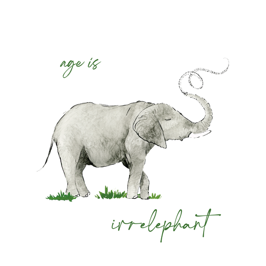 Birthday Card | Elephant