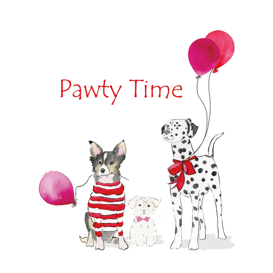 Birthday Greeting Card | Dogs