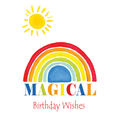 Load image into Gallery viewer, Birthday Greeting Card | Rainbow
