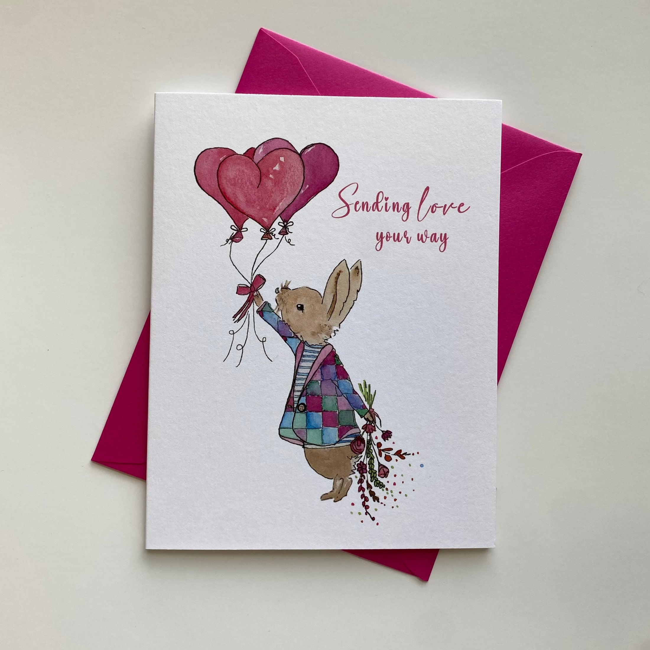 Greeting Card | Sending Love