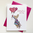 Load image into Gallery viewer, Valentines | Greeting Card | Sending Love
