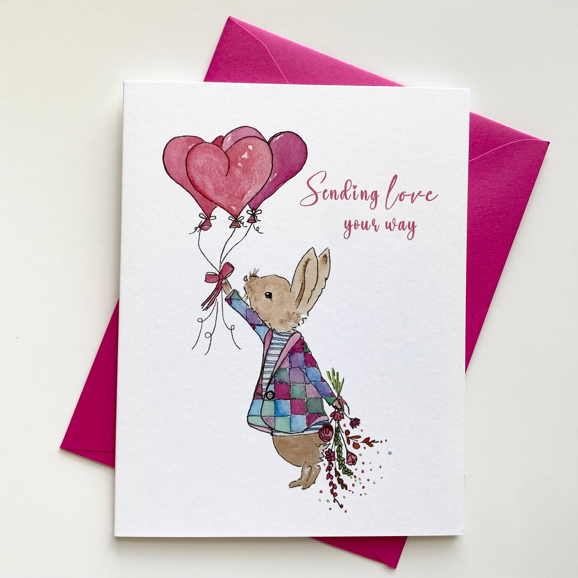 Valentines | Greeting Card | Sending Love