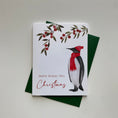 Load image into Gallery viewer, Christmas Card | Penguin
