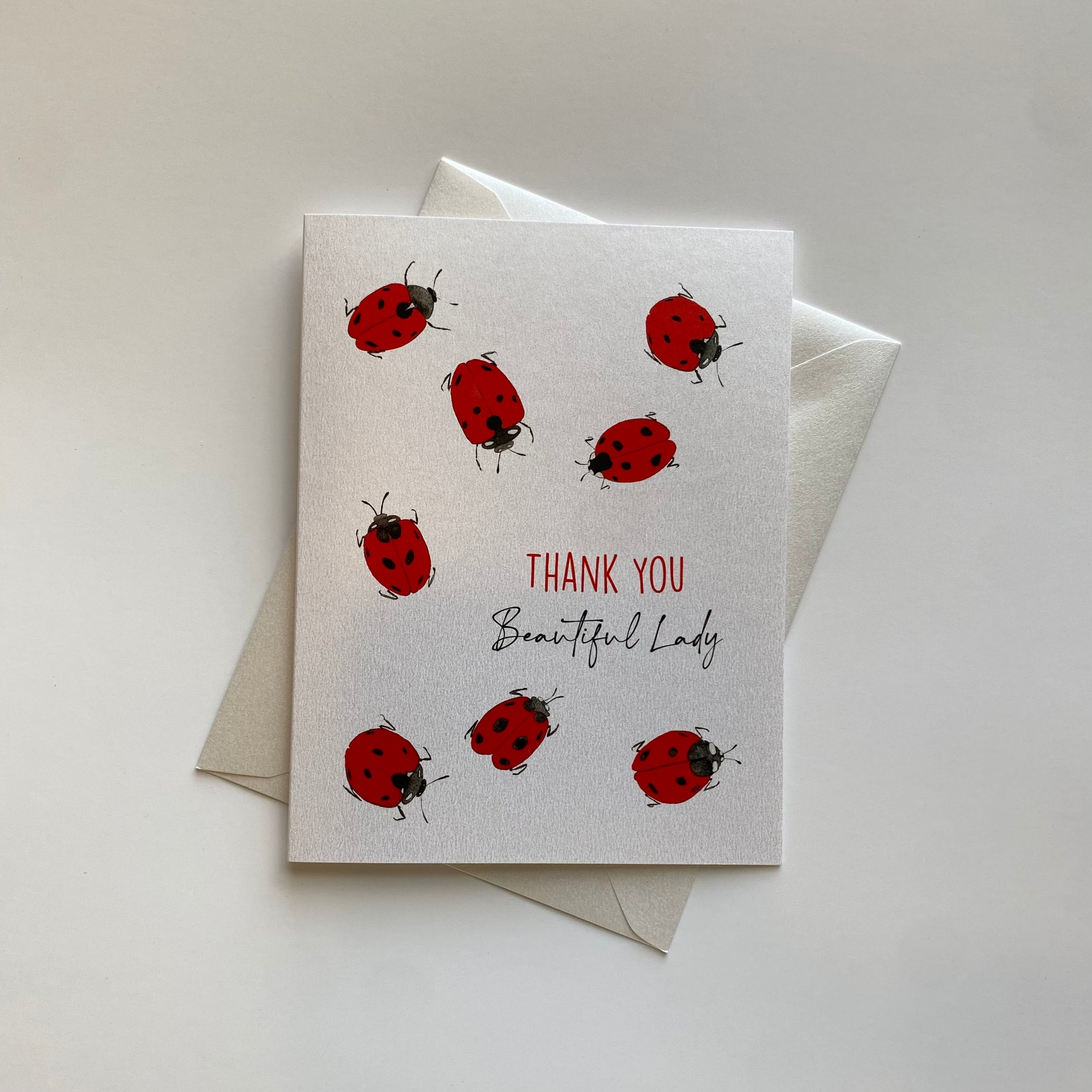 Thank You | Ladybugs