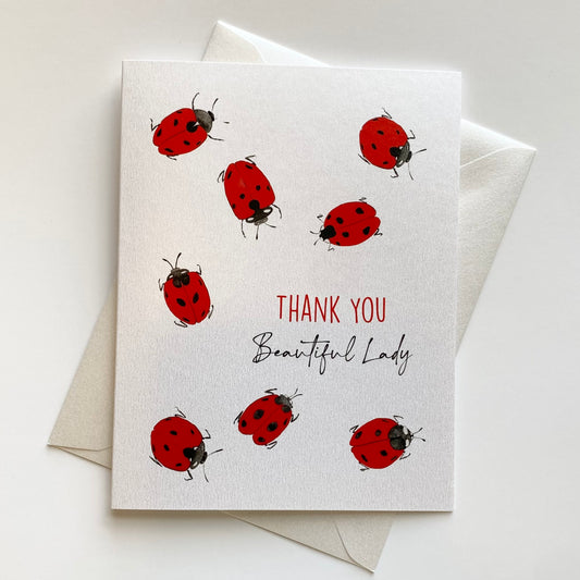 Thank You | Ladybugs