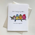 Load image into Gallery viewer, Greeting Card | Birds on a Wire
