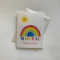 Load image into Gallery viewer, Birthday Greeting Card | Rainbow
