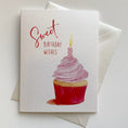 Load image into Gallery viewer, Birthday Greeting Card | Cupcake
