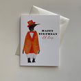 Load image into Gallery viewer, Birthday Card | Penguin in Tuxedo
