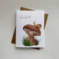 Load image into Gallery viewer, Belated Birthday Card | Snail
