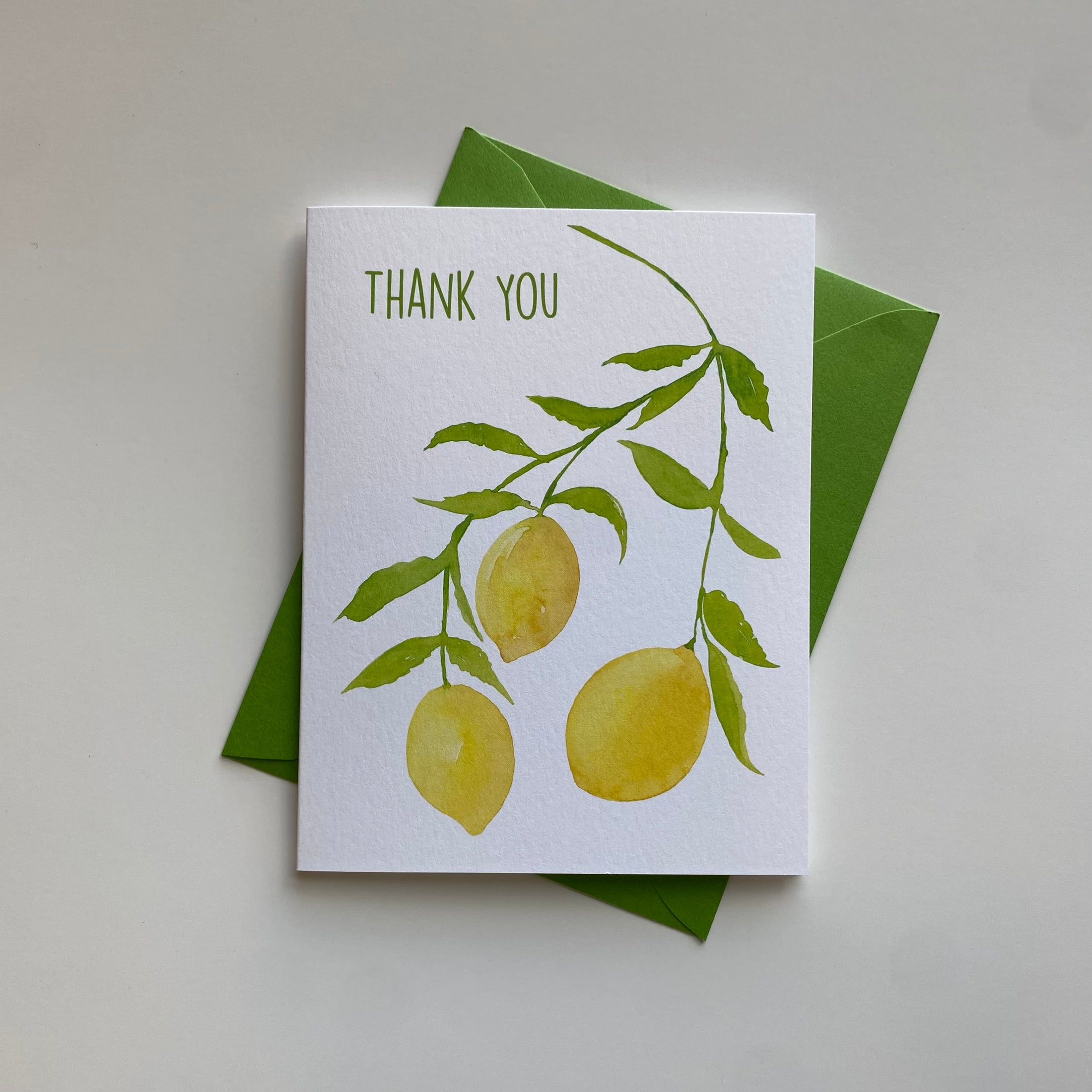 Thank You Cards | Lemons