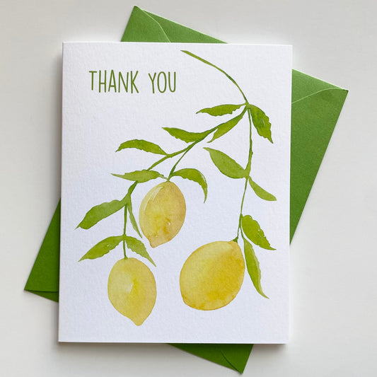 Thank You Cards | Lemons