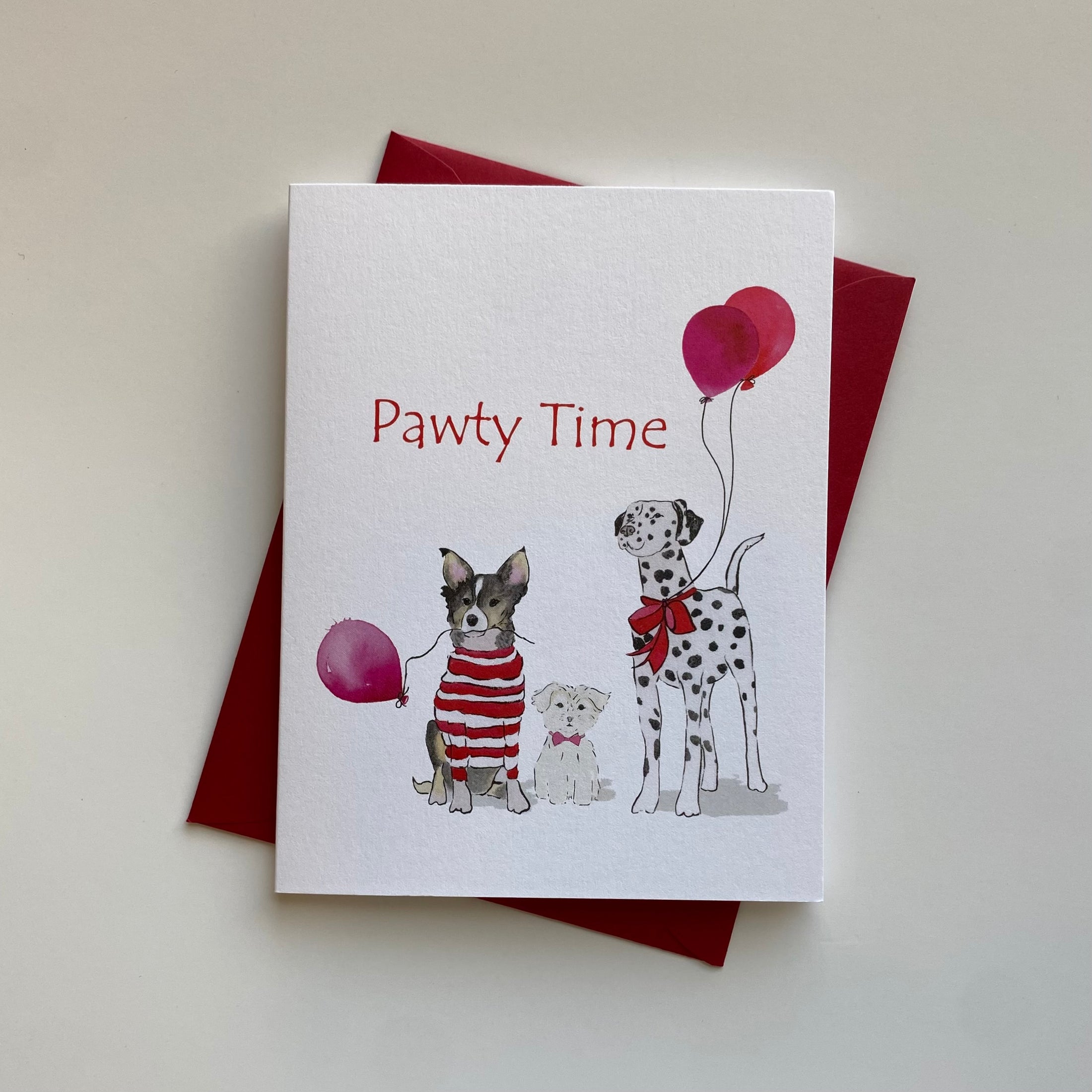Birthday Greeting Card | Dogs