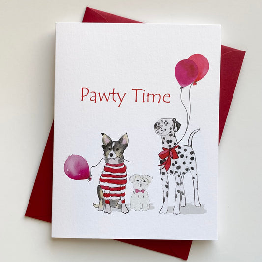 Birthday Greeting Card | Dogs