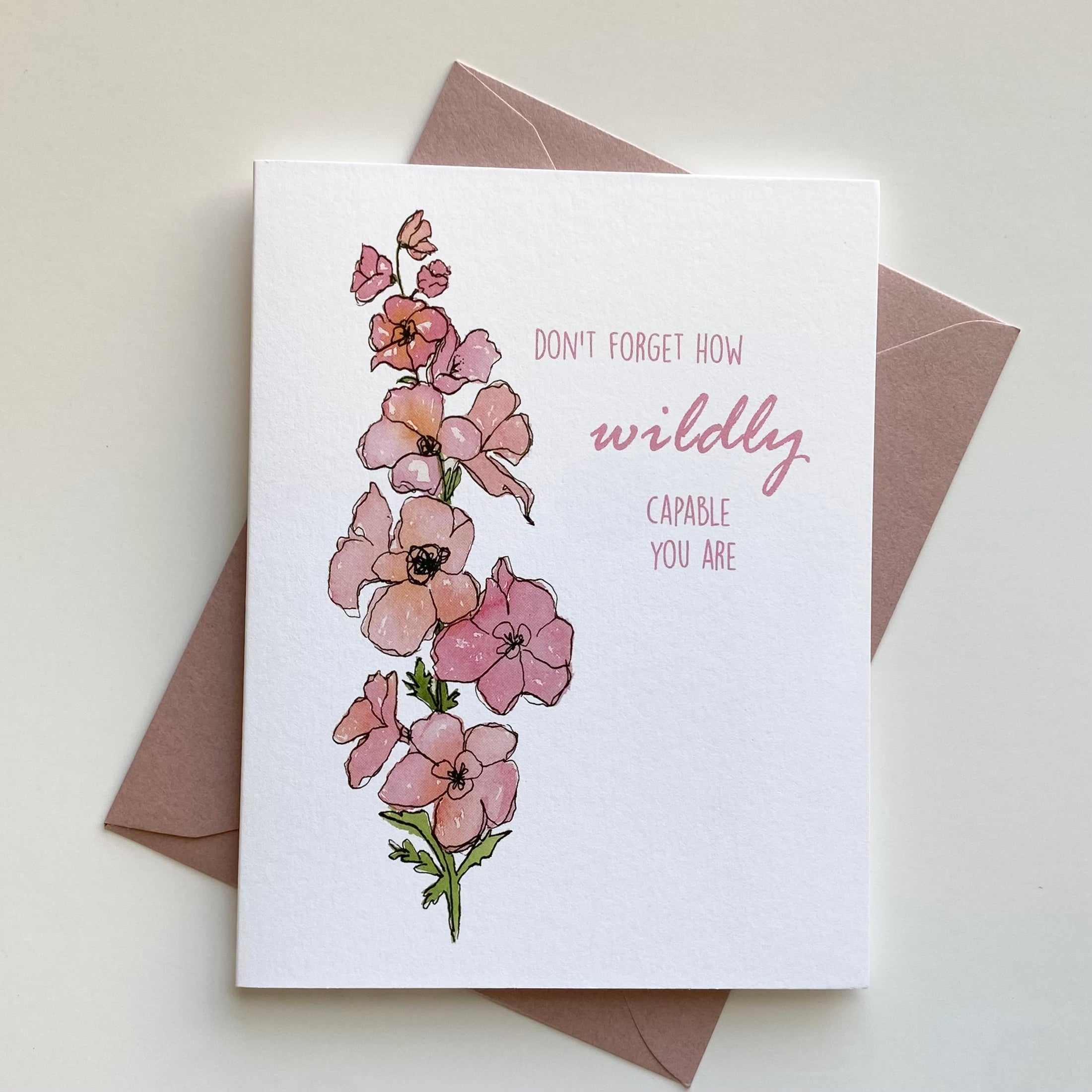 Greeting Card | Wildly Capable