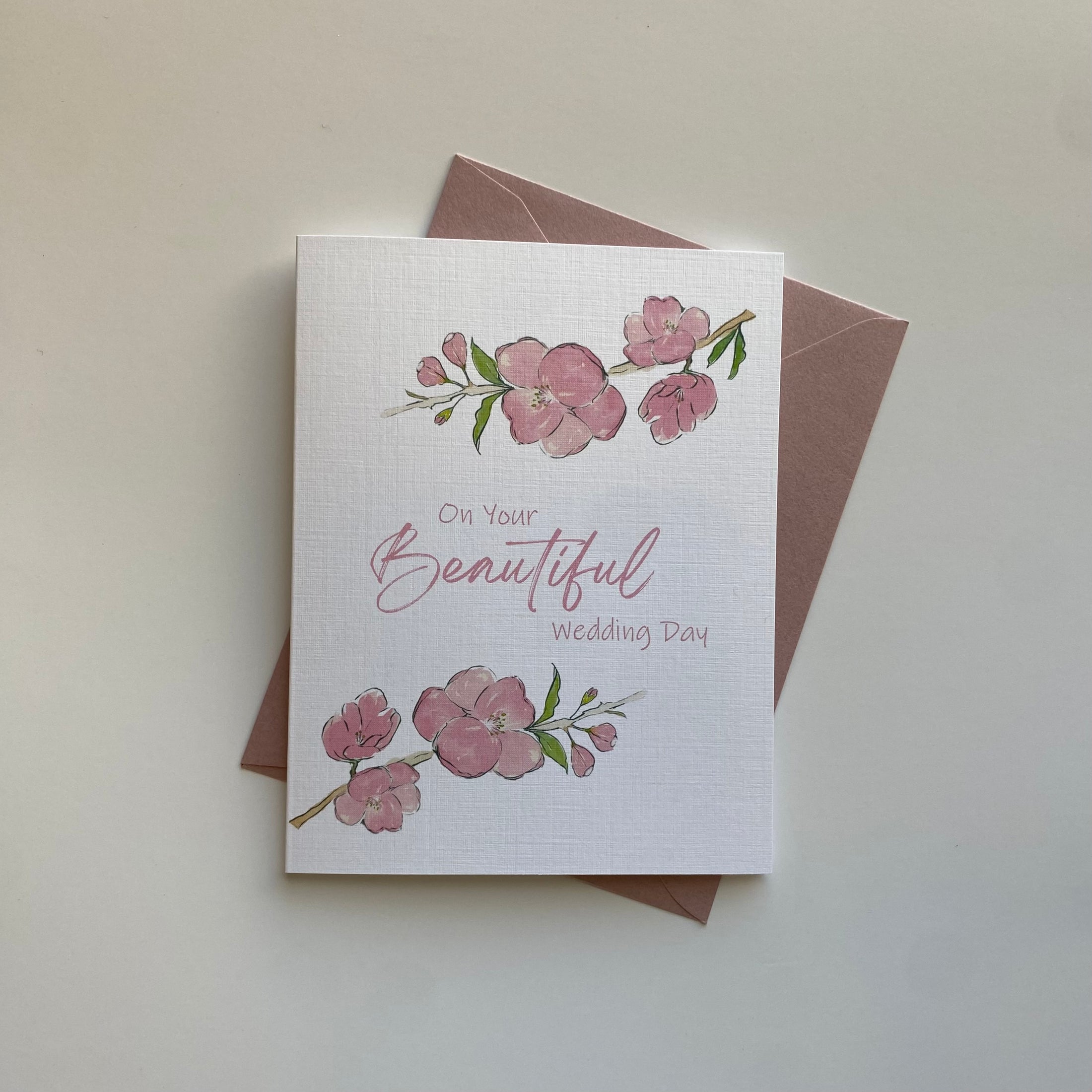 Wedding Card | Dogwood