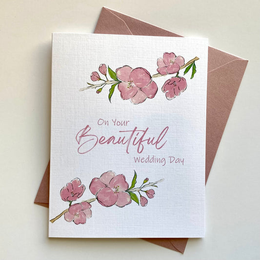 Wedding Card | Dogwood