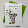 Load image into Gallery viewer, Birthday Card for Dad | Elephant
