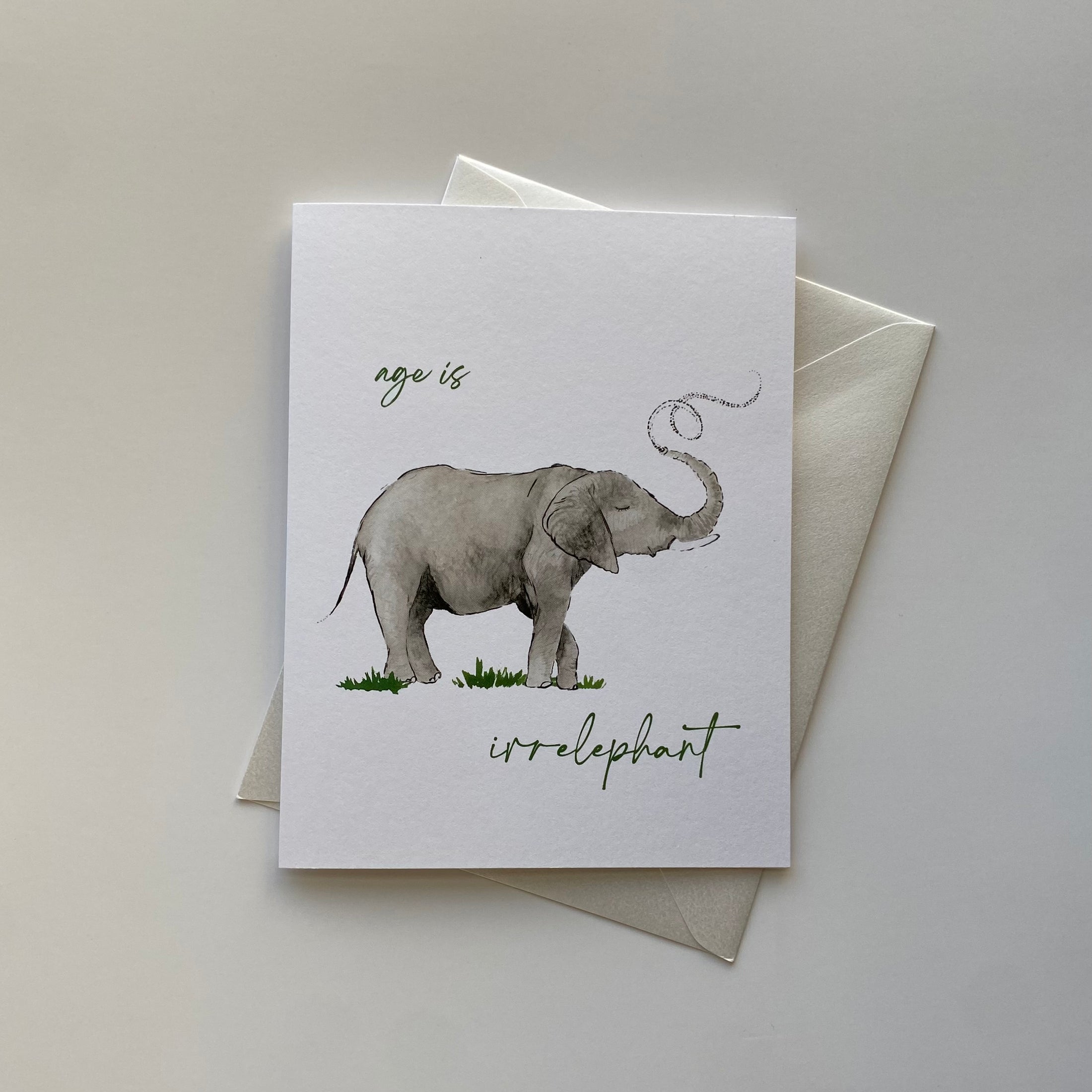 Birthday Card | Elephant