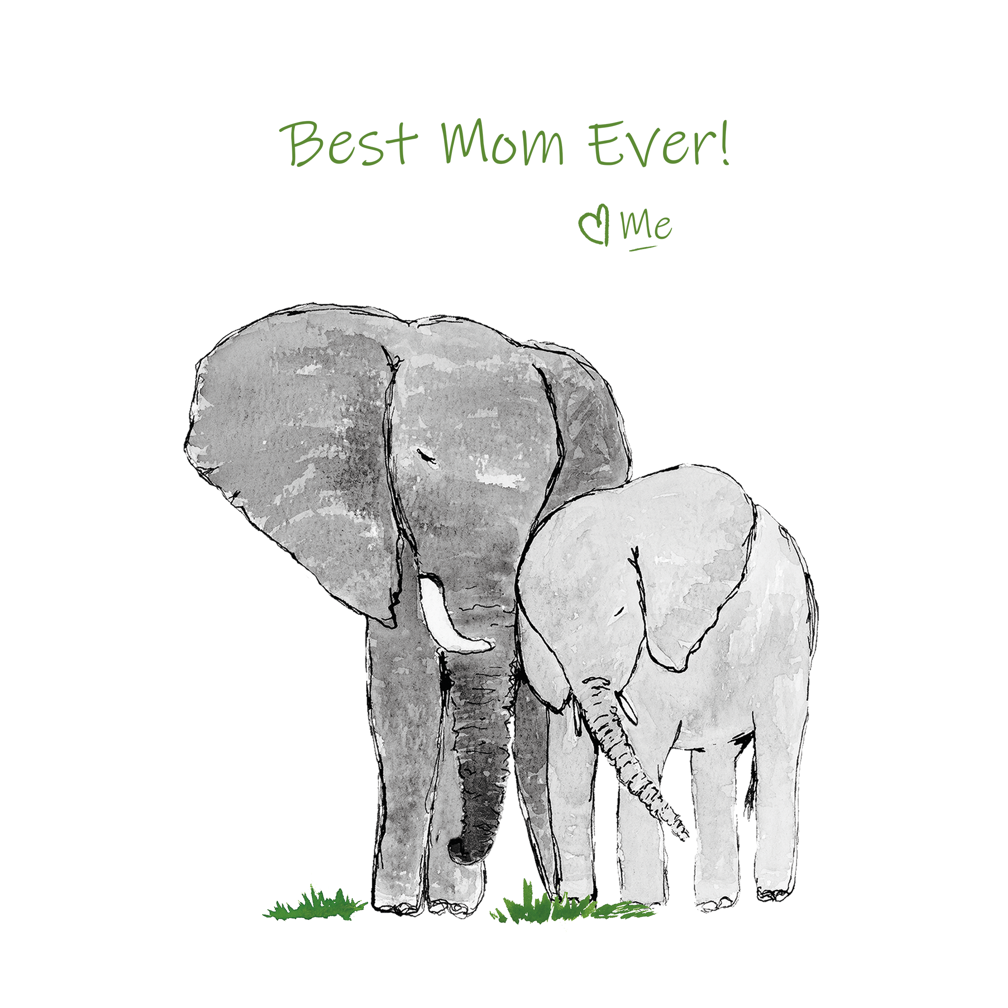 Greeting Card | For Mom
