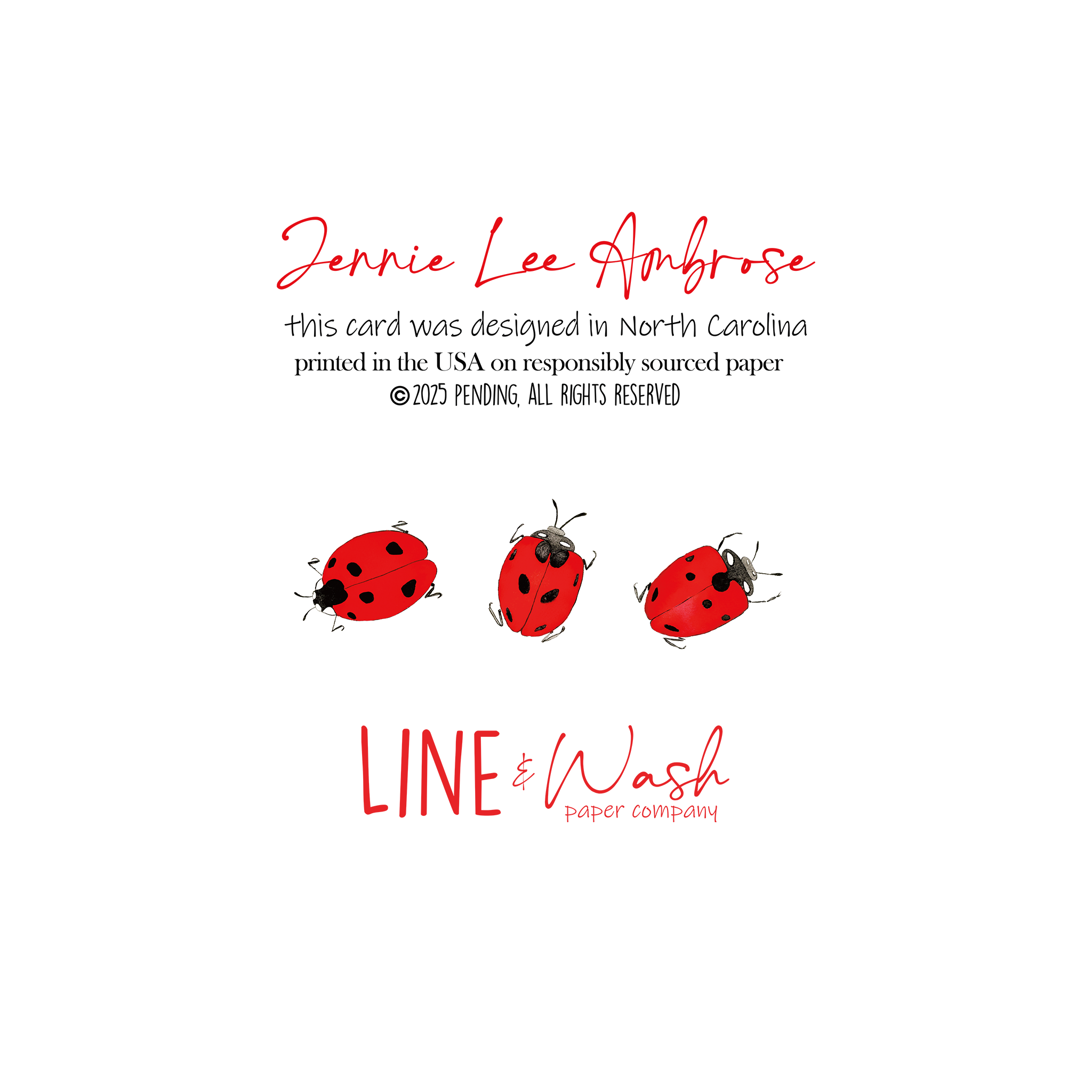 Thank You | Ladybugs