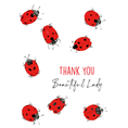 Load image into Gallery viewer, Thank You | Ladybugs
