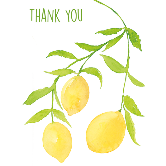 Thank You Cards | Lemons