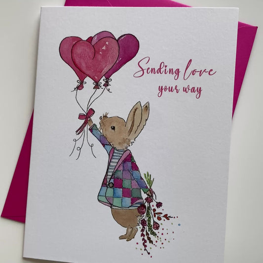 Greeting Card | Sending Love