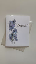 Load and play video in Gallery viewer, Congratulations Card | Flowers
