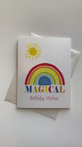 Load and play video in Gallery viewer, Birthday Greeting Card | Rainbow
