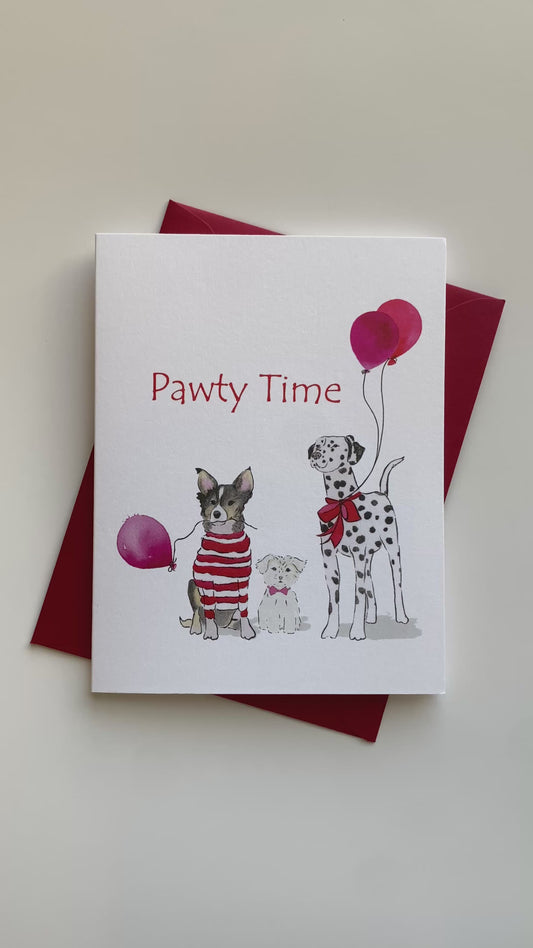 Birthday Greeting Card | Dogs