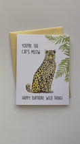 Load and play video in Gallery viewer, Birthday Card | Cheetah
