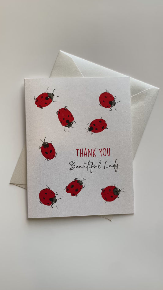 Thank You | Ladybugs